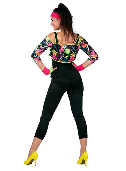 80s roller disco costume for women